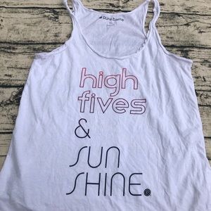 Pure Barre Tank